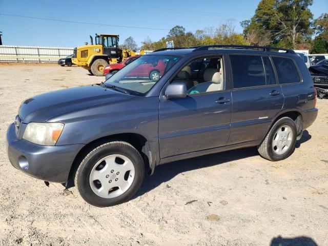 TOYOTA HIGHLANDER 2006 with VIN JTEEP21A060178810 - Photo from auction