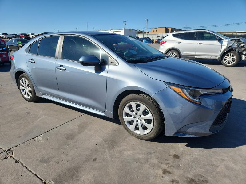 Photo 4 from auction – 2022 TOYOTA COROLLA LE with VIN 5YFEPMAE0NP366251