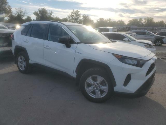 Photo 4 from auction – 2021 TOYOTA RAV4 LE with VIN 2T3LWRFV8MW113697