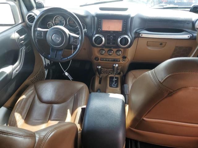 Photo 8 from auction – 2014 JEEP WRANGLER U with VIN 1C4BJWEG5EL118050