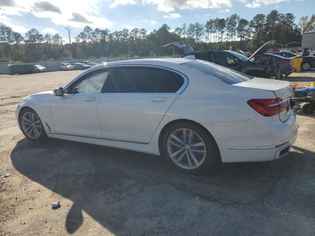Photo 2 from auction – 2019 BMW 750 XI with VIN WBA7F2C58KB240823