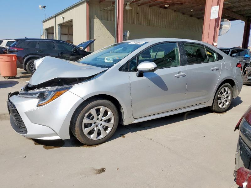 TOYOTA COROLLA LE 2025 with VIN 5YFB4MDE6SP312732 - Photo from auction