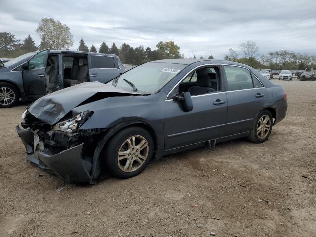 HONDA ACCORD SE 2007 with VIN JHMCM56397C016446 - Photo from auction