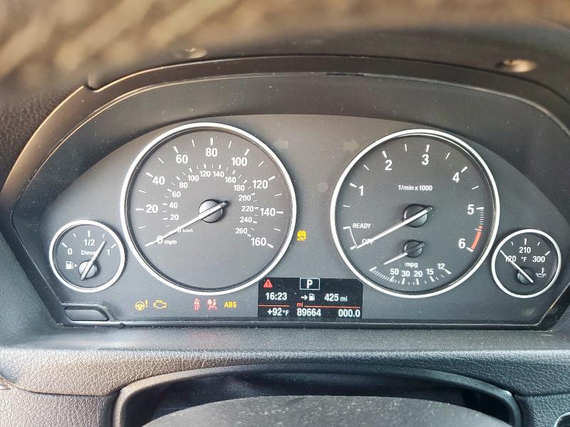 Photo 9 from auction – 2014 BMW 328 D with VIN WBA3D3C58EK155074