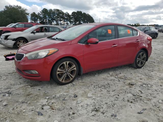 KIA FORTE EX 2016 with VIN KNAFX4A88G5474449 - Photo from auction