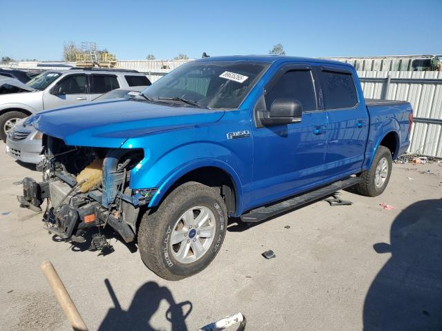 FORD F150 SUPER 2019 with VIN 1FTEW1E4XKKC85268 - Photo from auction