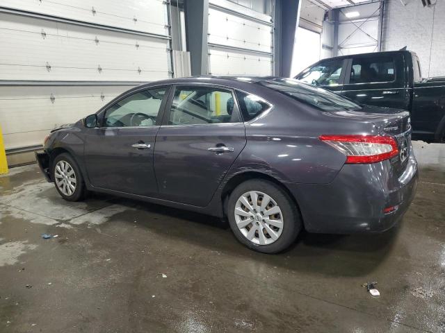 Photo 2 from auction – 2014 NISSAN SENTRA S with VIN 3N1AB7AP9EL667813