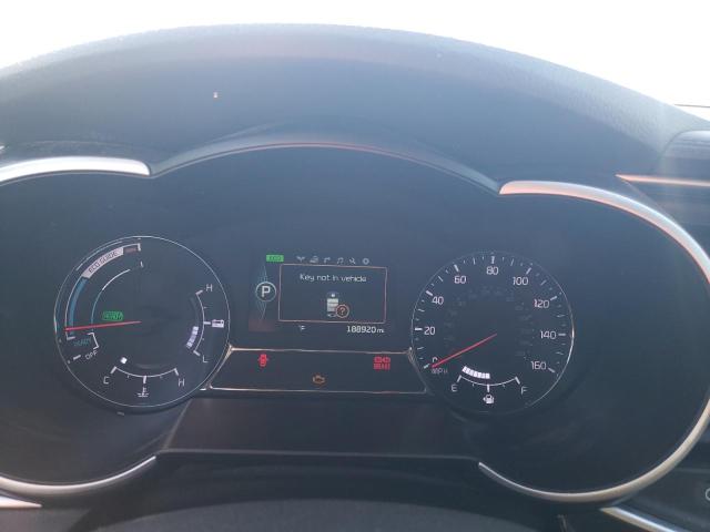 Photo 9 from auction – 2015 KIA OPTIMA HYB with VIN KNAGN4AD0F5085407