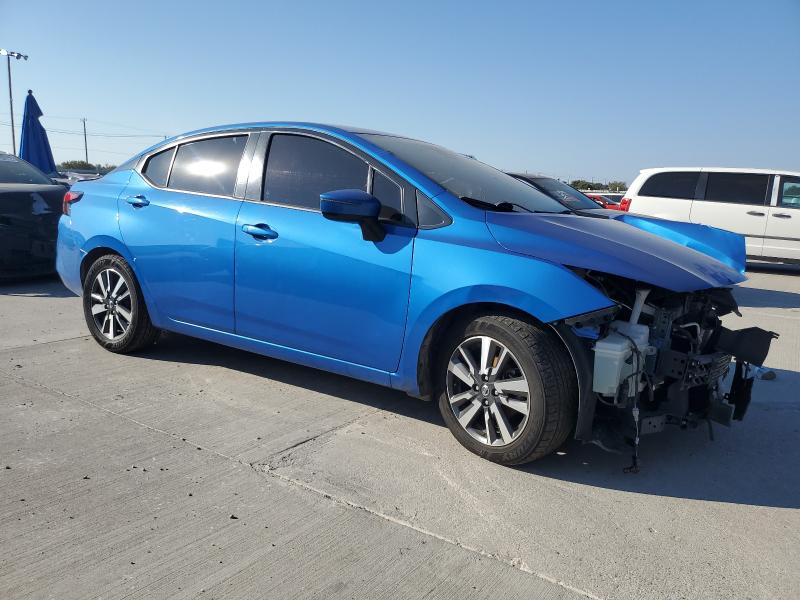 Photo 4 from auction – 2021 NISSAN VERSA with VIN 3N1CN8EV8ML851959