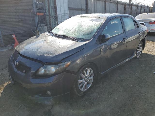 TOYOTA COROLLA BA 2010 with VIN 2T1BU4EE7AC451538 - Photo from auction