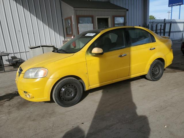 CHEVROLET AVEO LT 2009 with VIN KL1TG56E89B315209 - Photo from auction