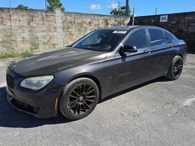 Photo 1 from auction – 2013 BMW 750 I with VIN WBAYA8C51DC996576