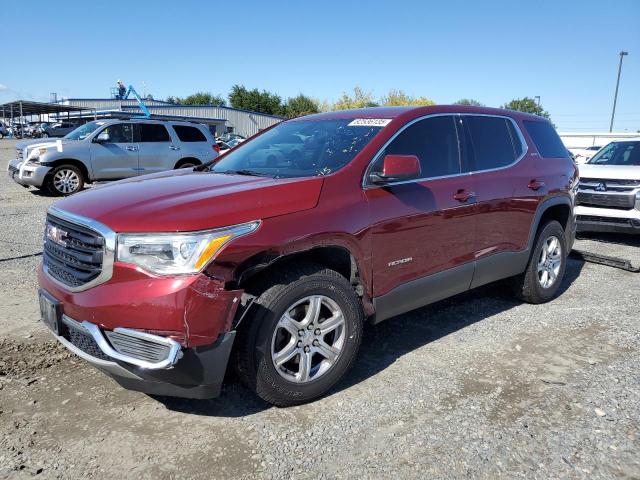 GMC ACADIA SLE 2017 with VIN 1GKKNKLAXHZ155340 - Photo from auction