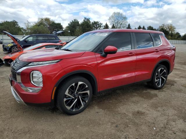 MITSUBISHI OUTLANDER 2024 with VIN JA4J4VA85RZ048820 - Photo from auction