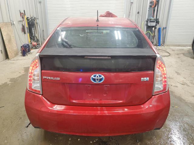 Photo 6 from auction – 2013 TOYOTA PRIUS with VIN JTDKN3DU0D5581209
