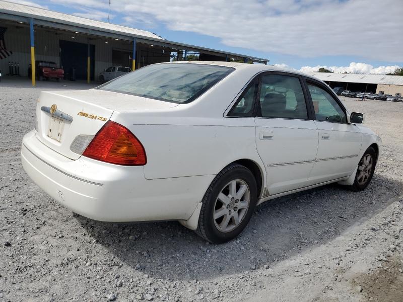 Photo 3 from auction – 2002 TOYOTA AVALON XL with VIN 4T1BF28B12U210672