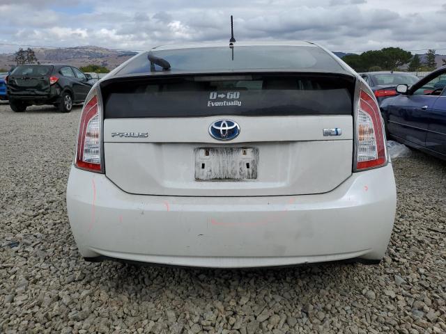 Photo 6 from auction – 2012 TOYOTA PRIUS with VIN JTDKN3DU5C5448928