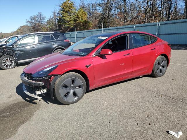 TESLA MODEL 3 2022 with VIN 5YJ3E1EB1NF255702 - Photo from auction