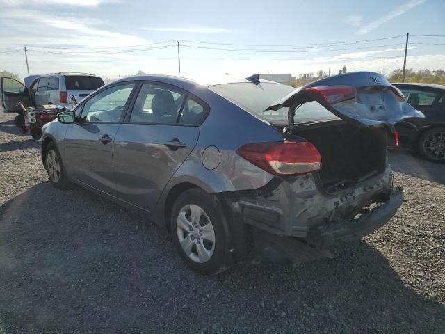 Photo 2 from auction – 2017 KIA FORTE LX with VIN 3KPFK4A7XHE033937