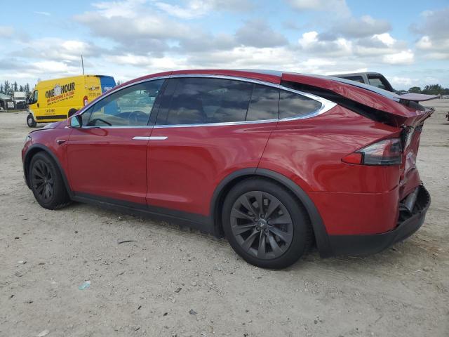 Photo 2 from auction – 2018 TESLA MODEL X with VIN 5YJXCBE28JF102435