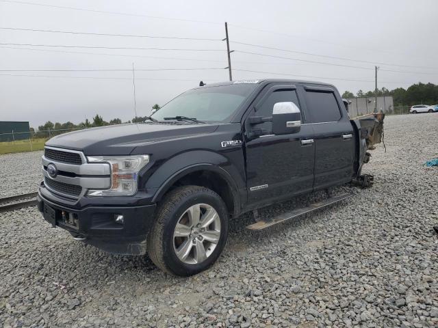 Photo 1 from auction – 2018 FORD F150 SUPER with VIN 1FTFW1E15JFD58290