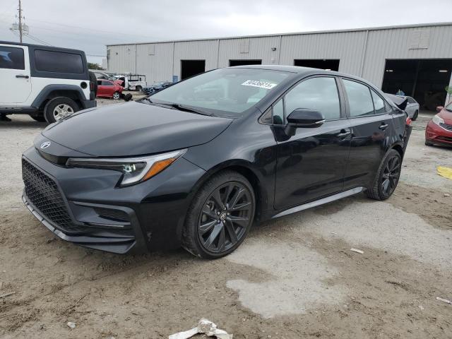 TOYOTA COROLLA SE 2023 with VIN 5YFS4MCE5PP158068 - Photo from auction