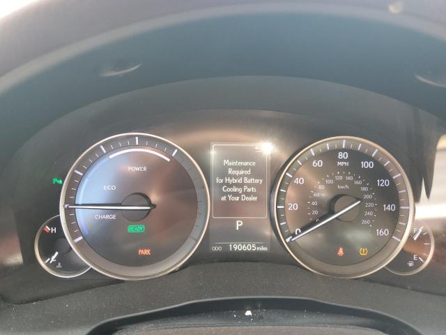 Photo 9 from auction – 2016 LEXUS ES 300H with VIN JTHBW1GG8G2105463