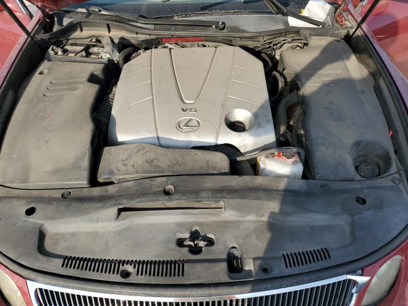Photo 11 from auction – 2007 LEXUS GS 350 with VIN JTHBE96S470027329