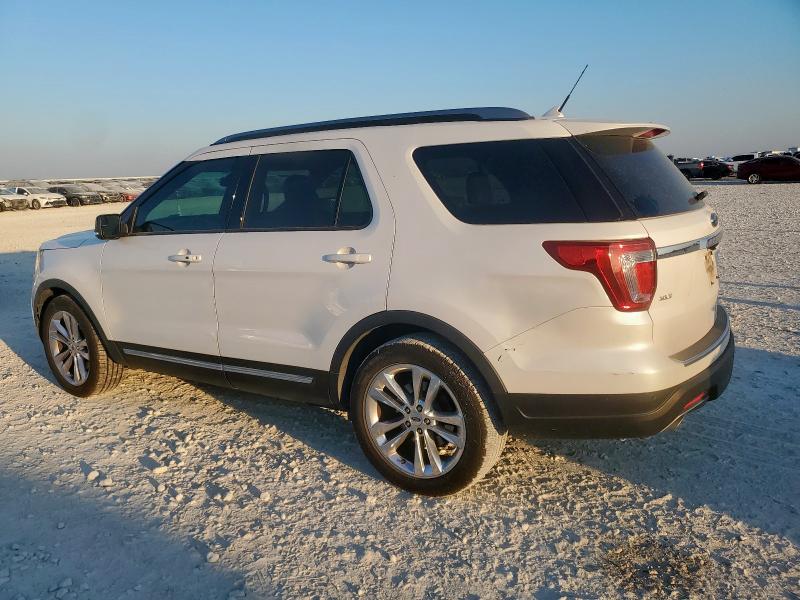 Photo 2 from auction – 2018 FORD EXPLORER X with VIN 1FM5K7D82JGB88498
