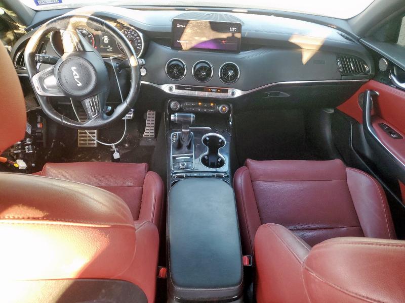 Photo 8 from auction – 2022 KIA STINGER GT with VIN KNAE35LD3N6117324