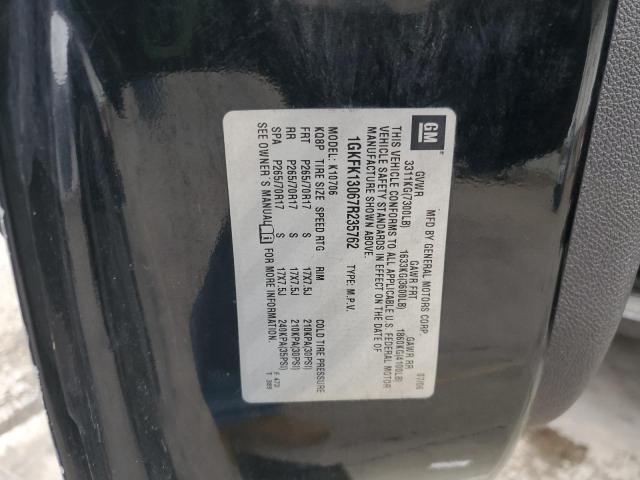 Photo 14 from auction – 2007 GMC YUKON with VIN 1GKFK13067R235762