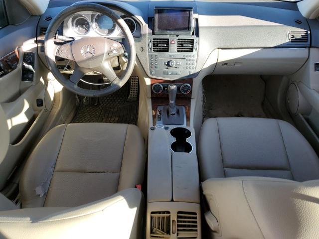 Photo 8 from auction – 2011 MERCEDES-BENZ C 300 with VIN WDDGF5EB3BF641895