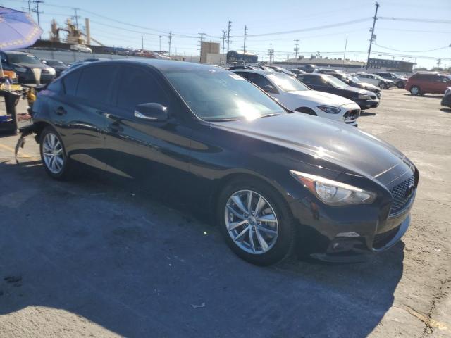 Photo 4 from auction – 2015 INFINITI Q50 BASE with VIN JN1BV7AP4FM357569