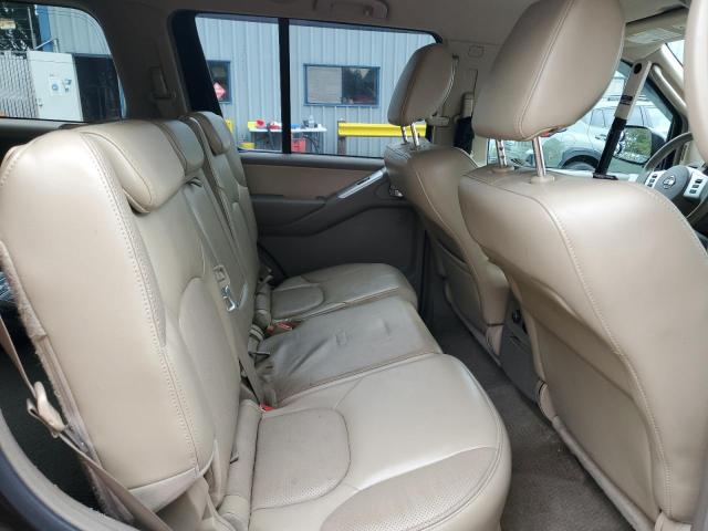 Photo 11 from auction – 2011 NISSAN PATHFINDER with VIN 5N1AR1NBXBC621513
