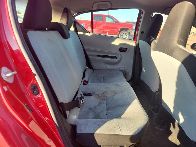 Photo 10 from auction – 2012 TOYOTA PRIUS C with VIN JTDKDTB34C1020756