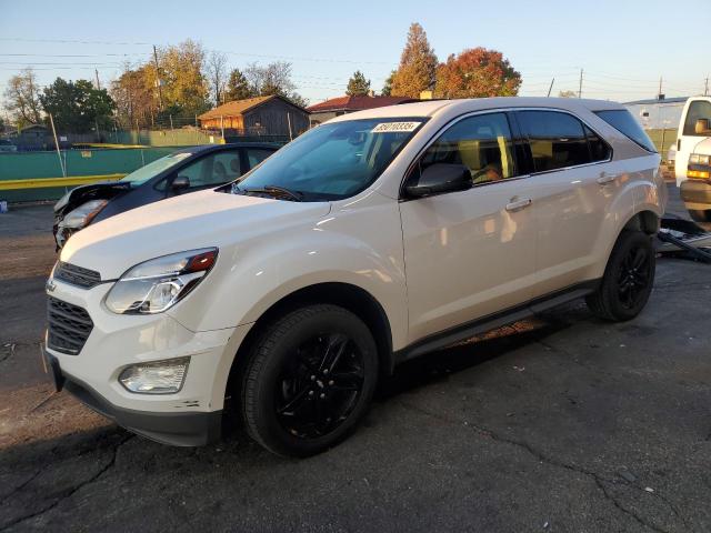 Photo 1 from auction – 2017 CHEVROLET EQUINOX LT with VIN 2GNFLFEKXH6260558
