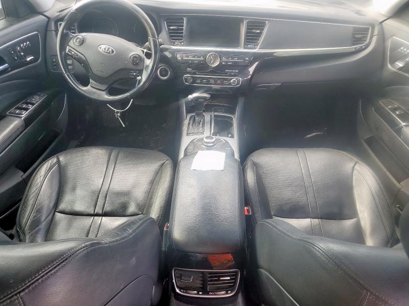 Photo 8 from auction – 2015 KIA K900 with VIN KNALU4D43F6026794