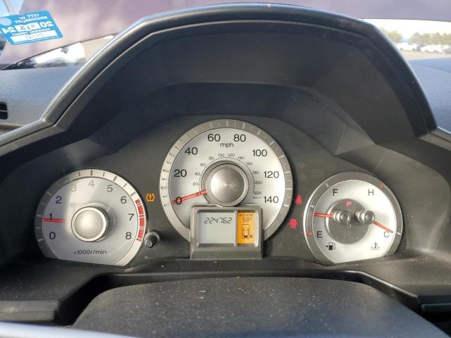 Photo 9 from auction – 2009 HONDA PILOT EXL with VIN 5FNYF48569B018929