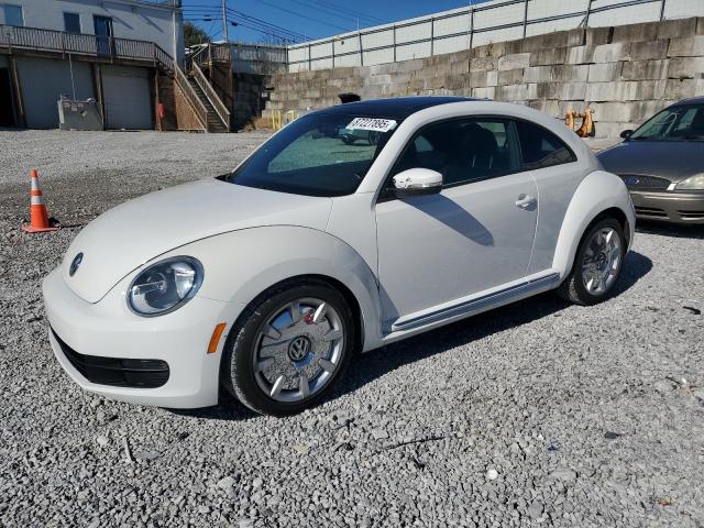 VOLKSWAGEN BEETLE 2012 with VIN 3VWJP7ATXCM629071 - Photo from auction