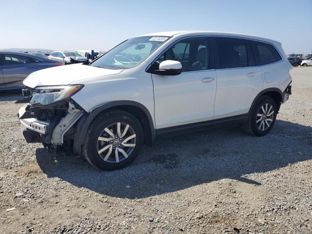 HONDA PILOT EX 2019 with VIN 5FNYF5H39KB023911 - Photo from auction