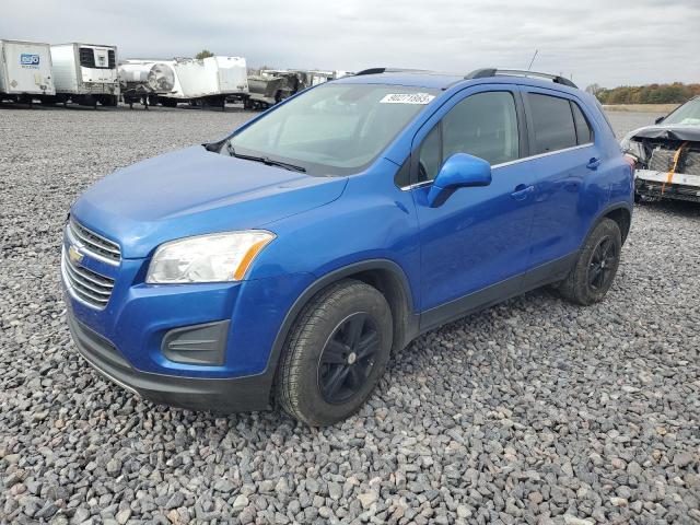 CHEVROLET TRAX 1LT 2016 with VIN KL7CJPSB2GB598556 - Photo from auction