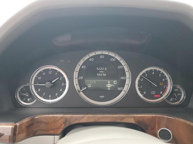 Photo 9 from auction – 2010 MERCEDES-BENZ E 350 with VIN WDDHF5GB8AA166502
