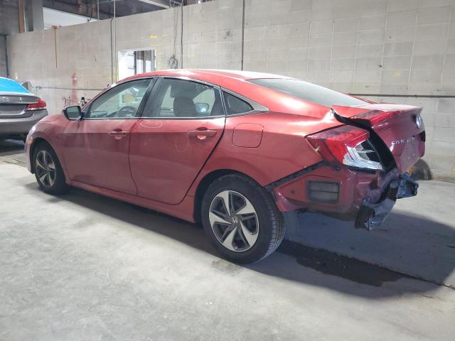 Photo 2 from auction – 2020 HONDA CIVIC with VIN 19XFC2F6XLE024620