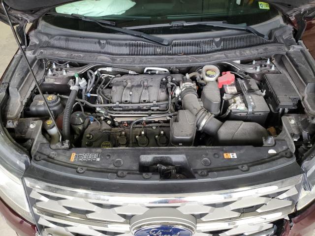 Photo 12 from auction – 2018 FORD EXPLORER XLT with VIN 1FM5K8D88JGC03429