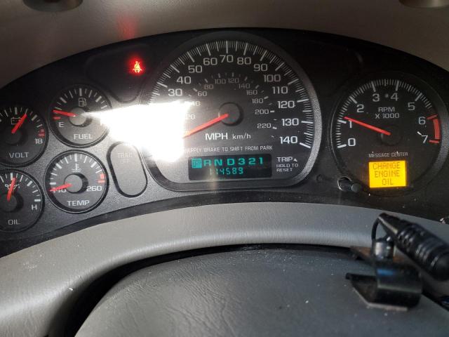 Photo 9 from auction – 2003 CHEVROLET IMPALA LS with VIN 2G1WH52K339283852