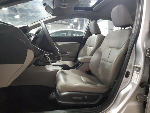 Photo 7 from auction – 2014 HONDA CIVIC EXL with VIN 2HGFB2F91EH541679