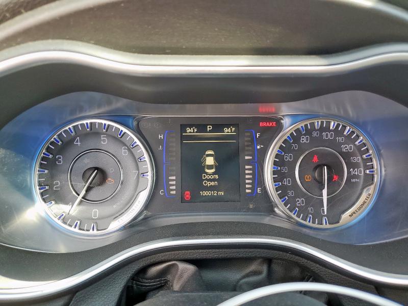 Photo 9 from auction – 2016 CHRYSLER 200 LIMITE with VIN 1C3CCCAB1GN159455
