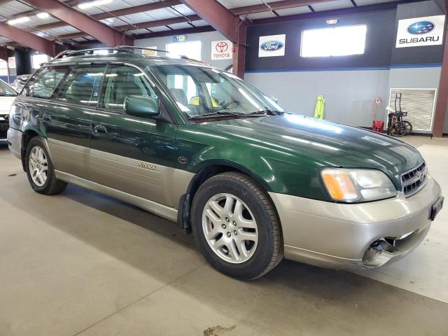 Photo 4 from auction – 2001 SUBARU LEGACY OUT with VIN 4S3BH806317670851
