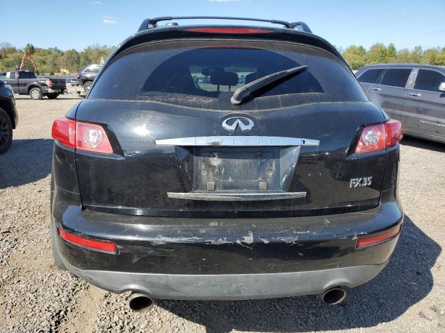 Photo 6 from auction – 2005 INFINITI FX35 with VIN JNRAS08W65X200192
