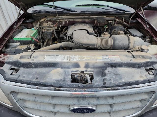 Photo 11 from auction – 2000 FORD F150 with VIN 1FTRX17W2YNB93351